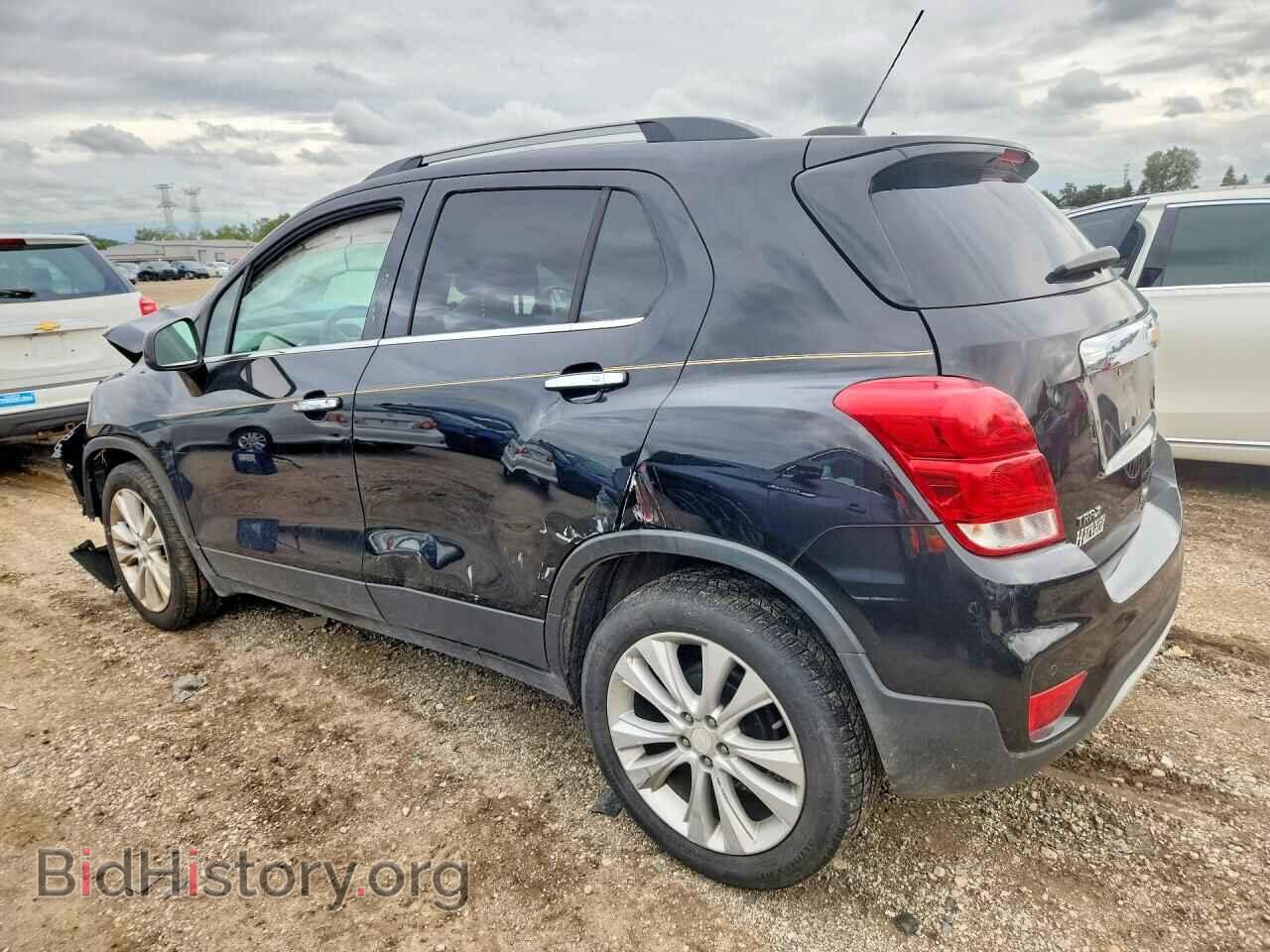 2017 CHEVROLET TRAX - VIN: 3GNCJMSB3HL153266 - Фото 2