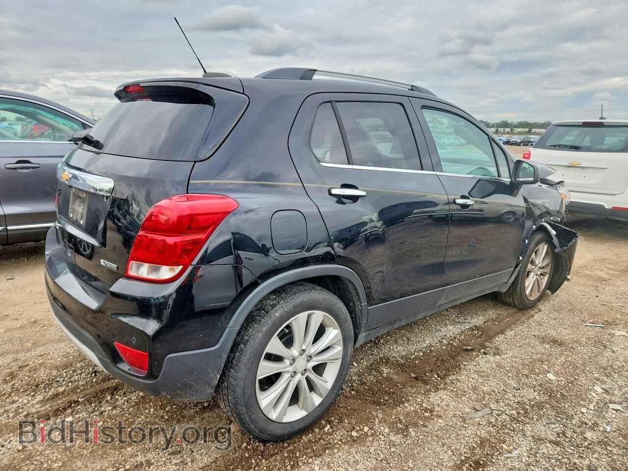 2017 CHEVROLET TRAX - VIN: 3GNCJMSB3HL153266 - Фото 3