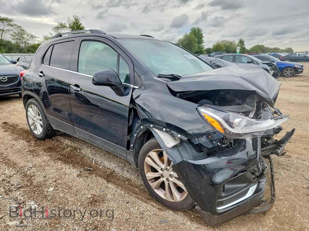 2017 CHEVROLET TRAX - VIN: 3GNCJMSB3HL153266 - Фото 4