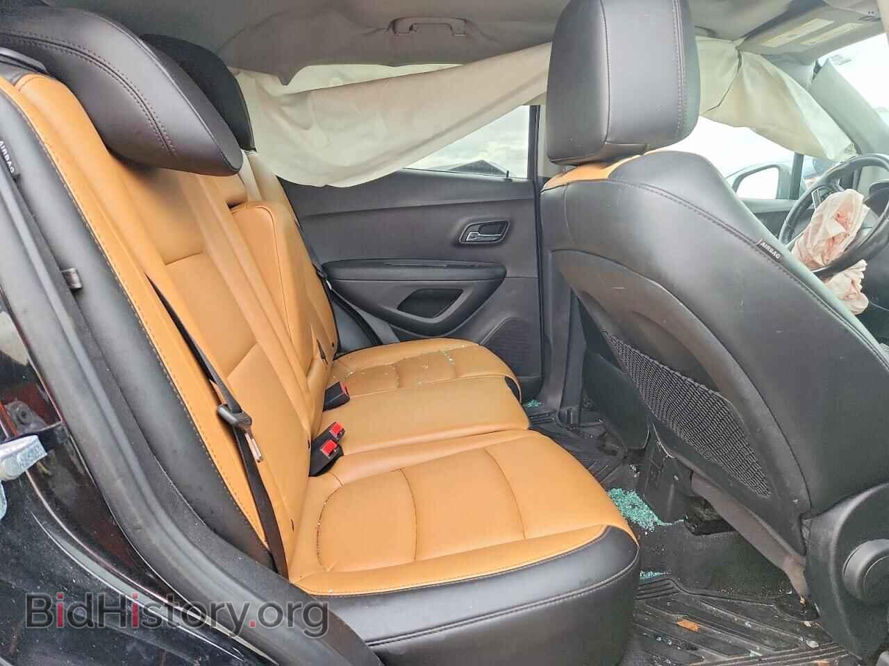 2017 CHEVROLET TRAX - VIN: 3GNCJMSB3HL153266 - Фото 10