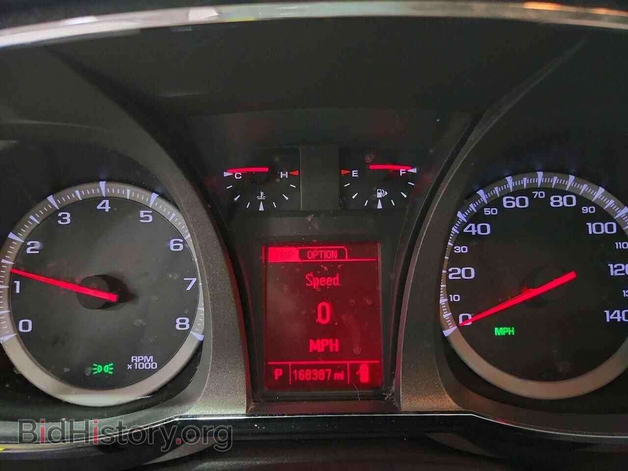 2013 GMC TERRAIN - VIN: 2GKALSEK4D6411369 - Photo 9