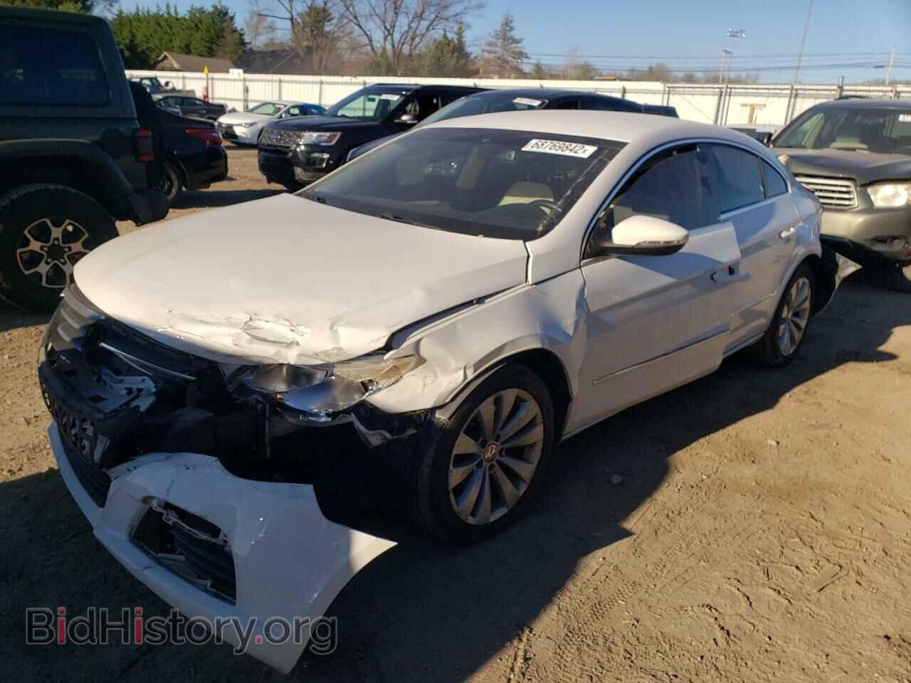 Photo WVWMN7AN0CE502522 - VOLKSWAGEN CC 2012