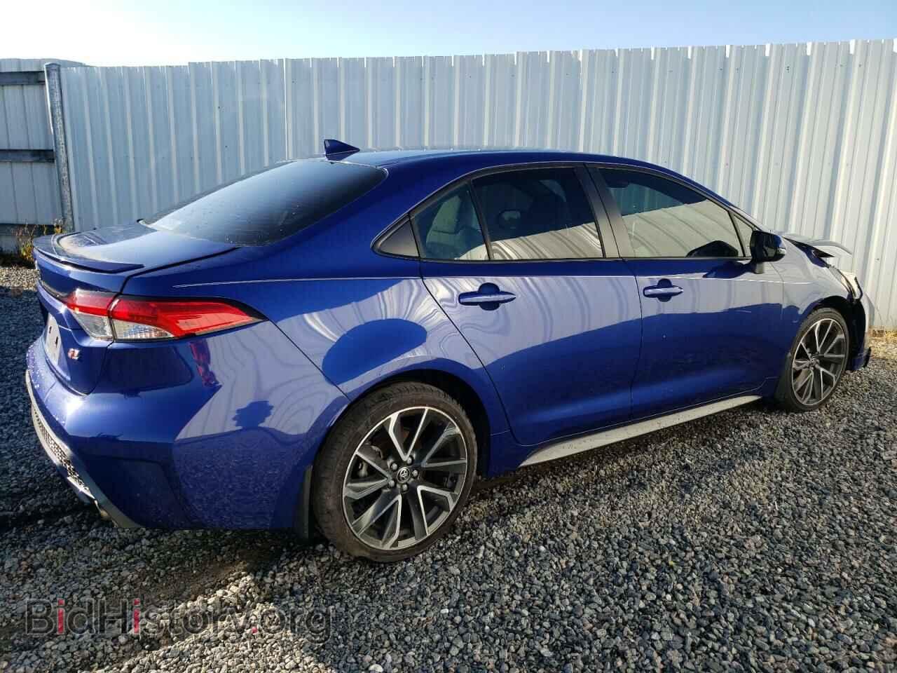 2021 TOYOTA COROLLA - VIN: JTDS4MCE8MJ070342 - Фото 3