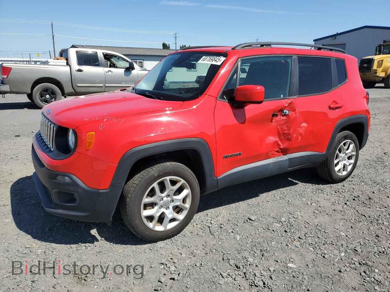 Фотография ZACCJBBB8HPF22255 - JEEP RENEGADE 2017