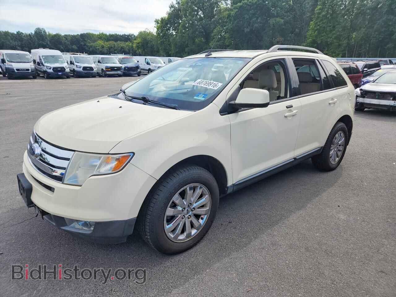 Фотография 2FMDK48C08BA16593 - FORD EDGE 2008