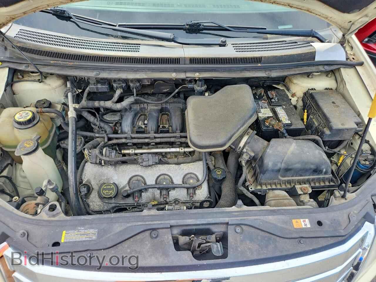 2008 FORD EDGE - VIN: 2FMDK48C08BA16593 - Фото 12