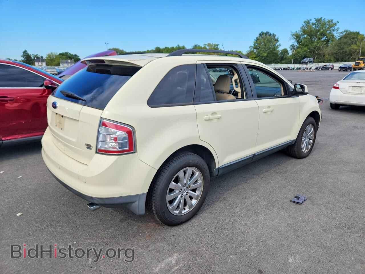 2008 FORD EDGE - VIN: 2FMDK48C08BA16593 - Фото 3