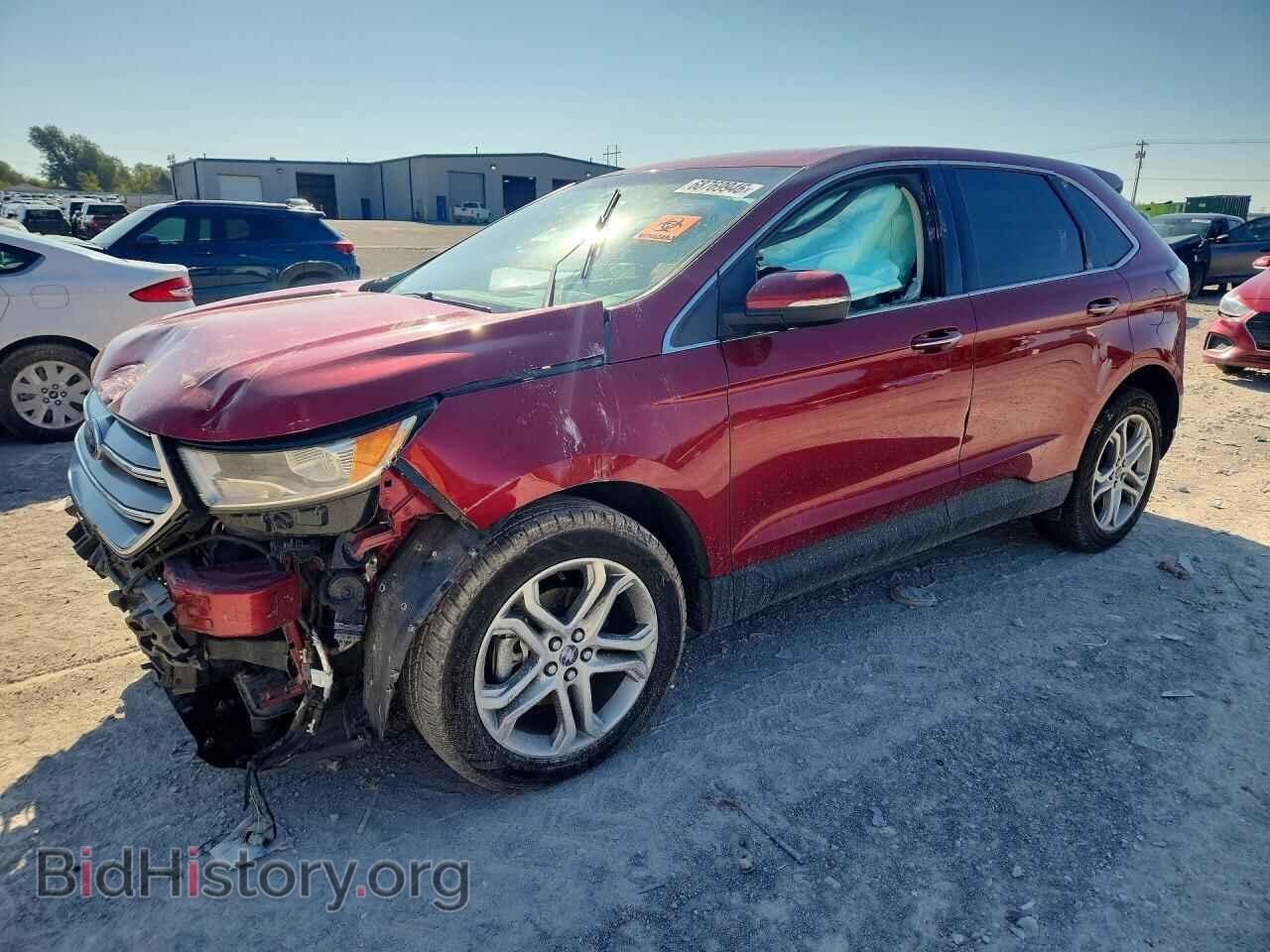 Photo 2FMPK3K9XGBB13383 - FORD EDGE 2016