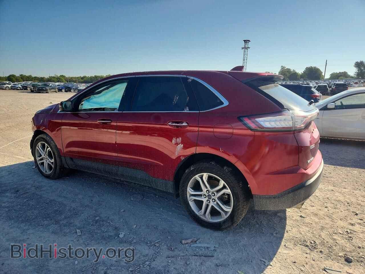 2016 FORD EDGE - VIN: 2FMPK3K9XGBB13383 - Photo 2