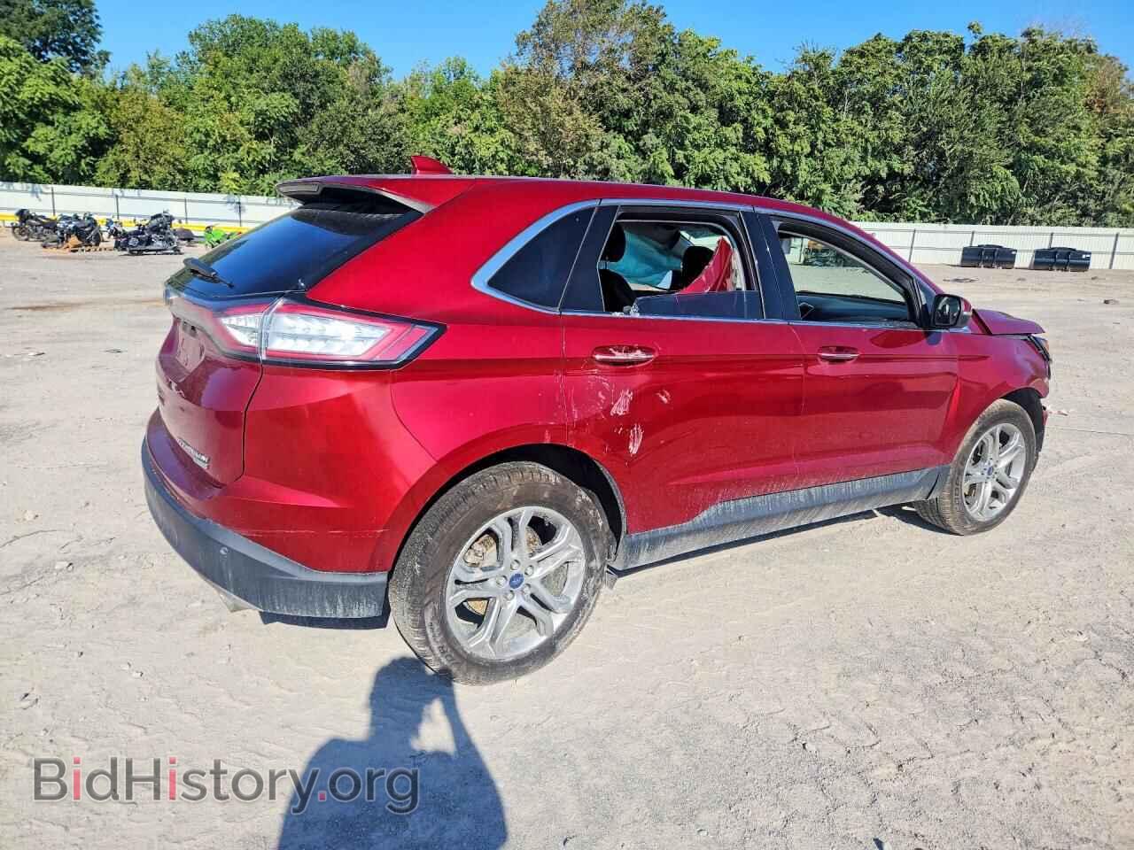 2016 FORD EDGE - VIN: 2FMPK3K9XGBB13383 - Photo 3