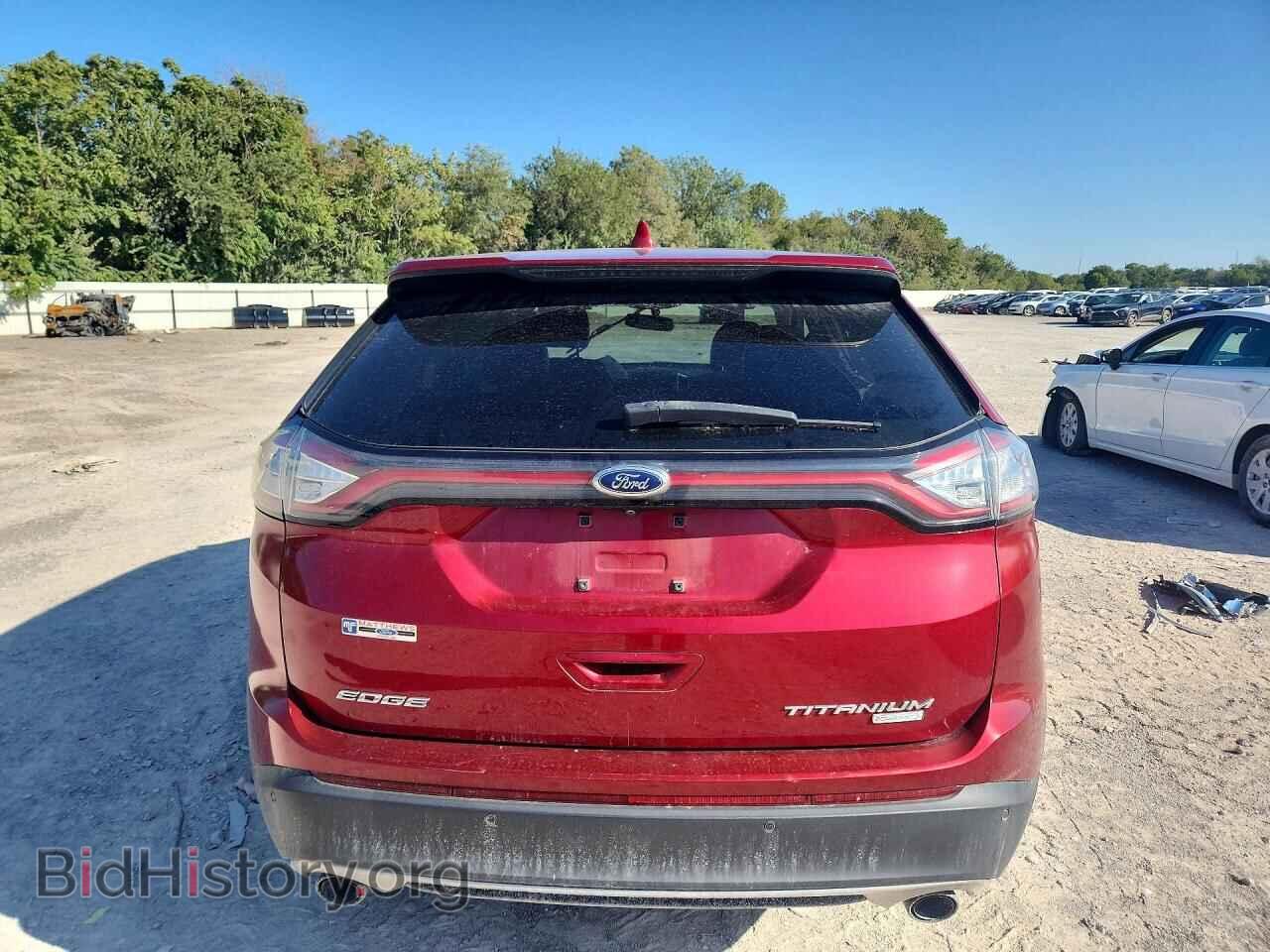 2016 FORD EDGE - VIN: 2FMPK3K9XGBB13383 - Photo 6