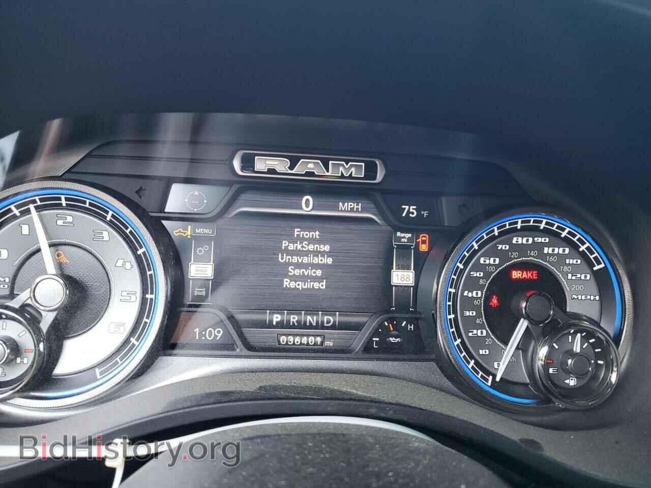 2020 RAM 1500 - VIN: 1C6SRFHTXLN219479 - Фото 9
