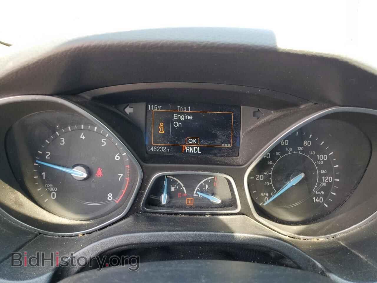 2018 FORD FOCUS - VIN: 1FADP3F20JL287207 - Photo 9