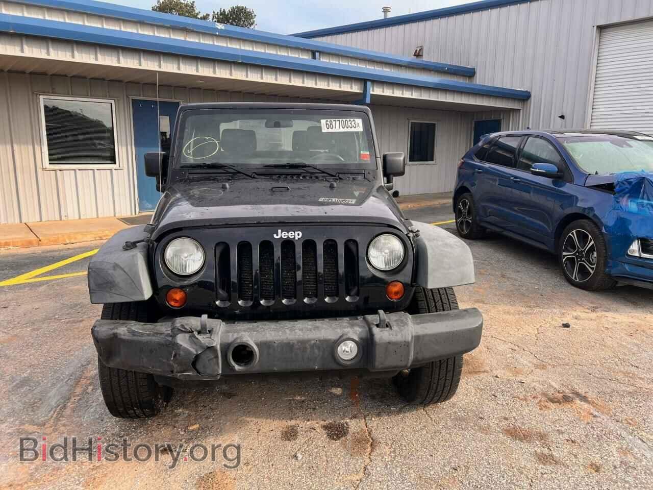 2011 JEEP WRANGLER - VIN: 1J4AA2D18BL604018 - Фото 5