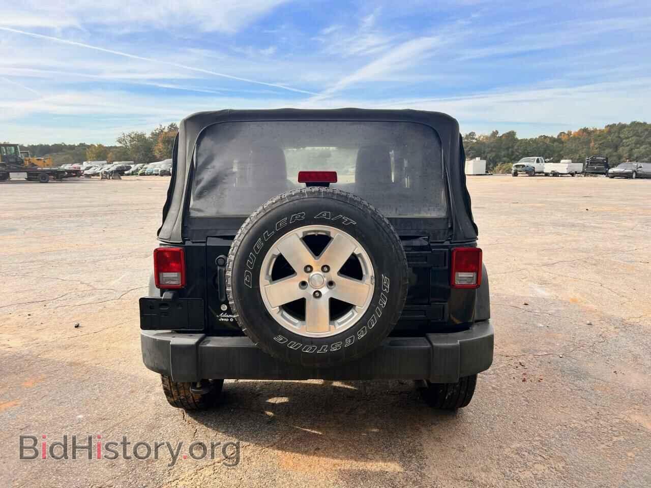 2011 JEEP WRANGLER - VIN: 1J4AA2D18BL604018 - Фото 6