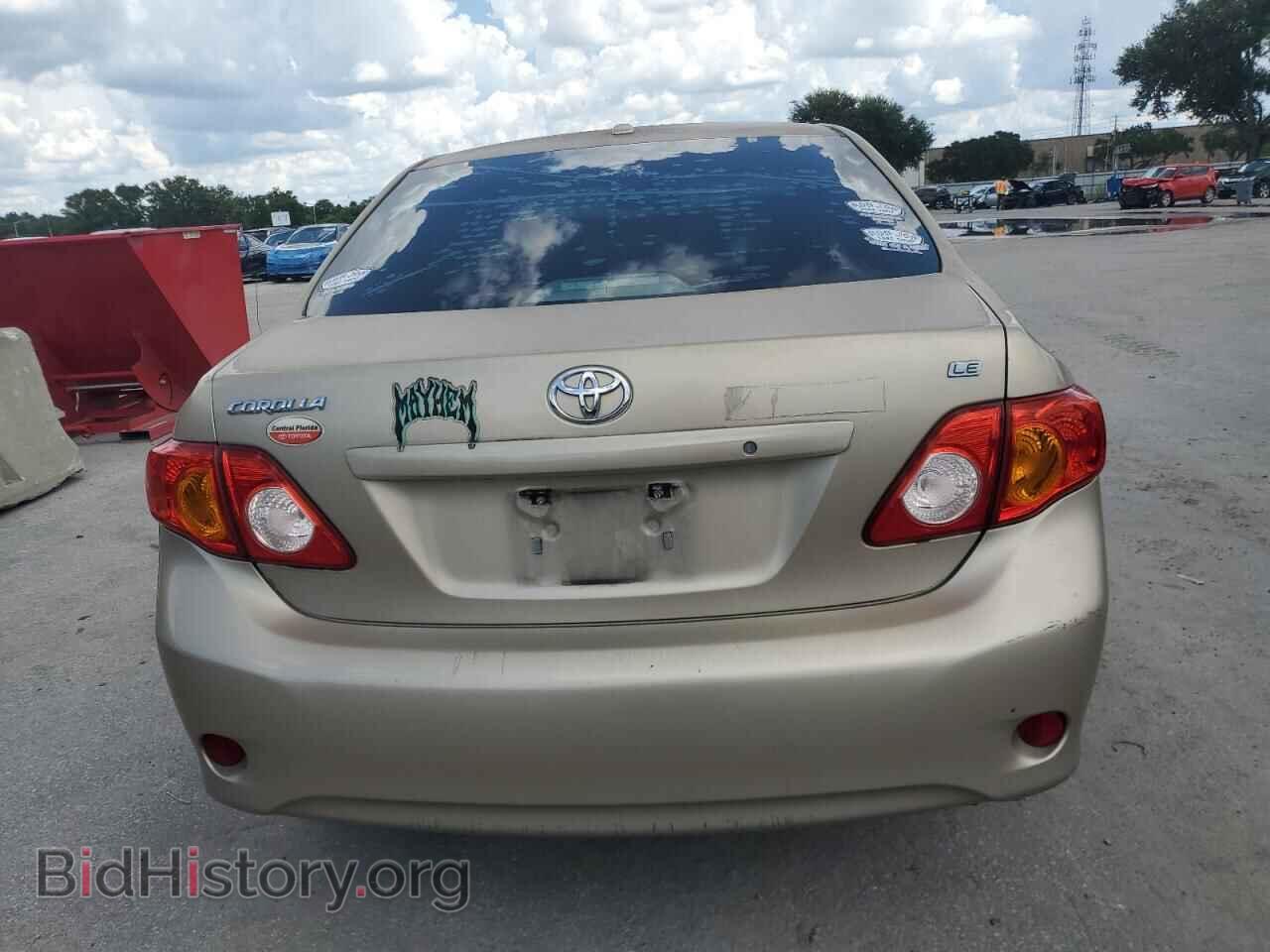 2010 TOYOTA COROLLA - VIN: 1NXBU4EE0AZ307604 - Фото 6