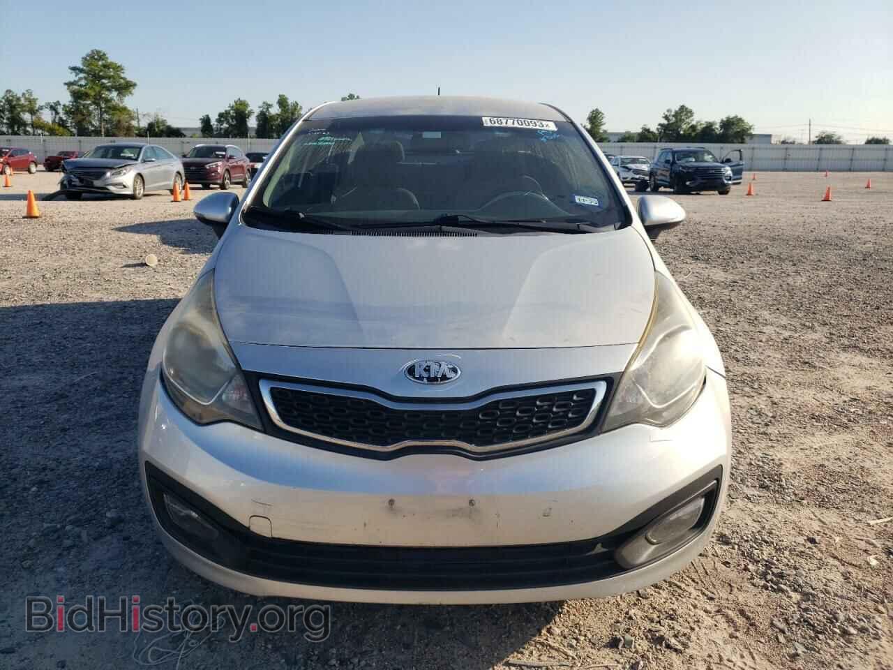 2013 KIA RIO - VIN: KNADN4A37D6316756 - Фото 5
