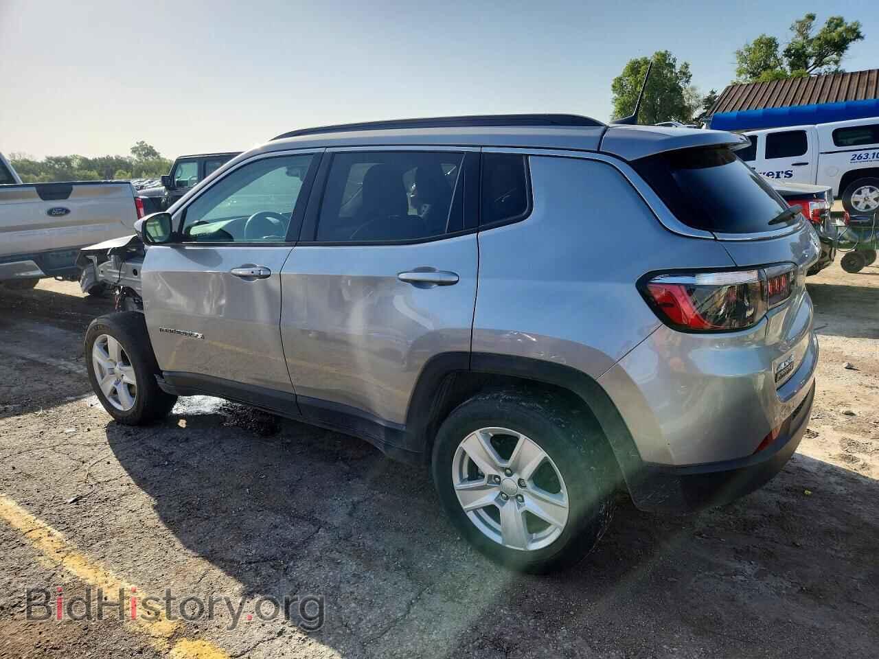 2022 JEEP COMPASS - VIN: 3C4NJDBB8NT134693 - Photo 2