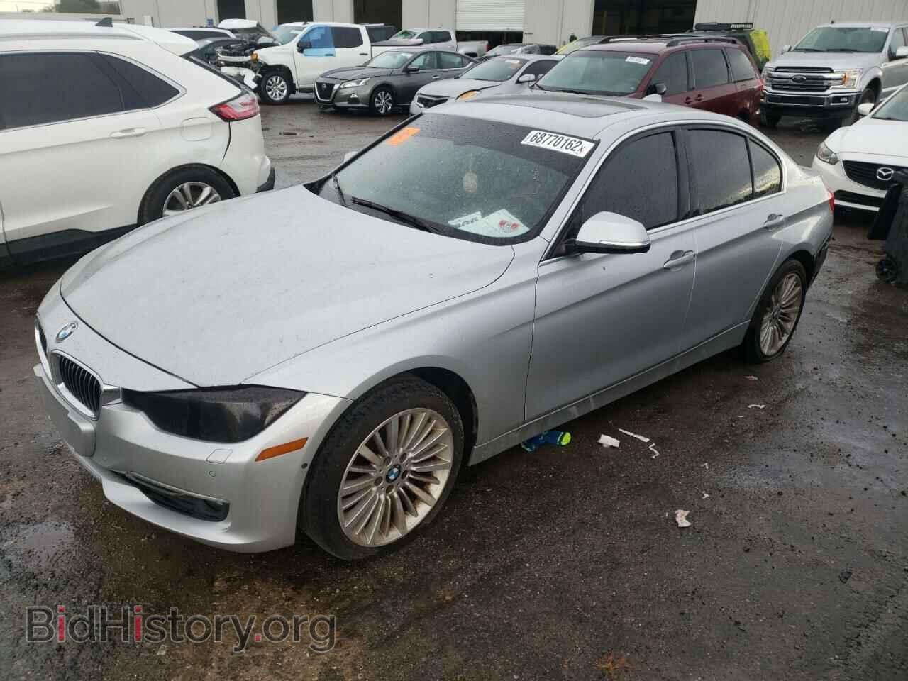 Фотография WBA3A5C57CFJ88660 - BMW 3 SERIES 2012
