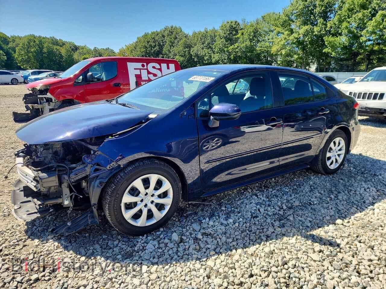 Photo 5YFEPMAE1NP314756 - TOYOTA COROLLA 2022