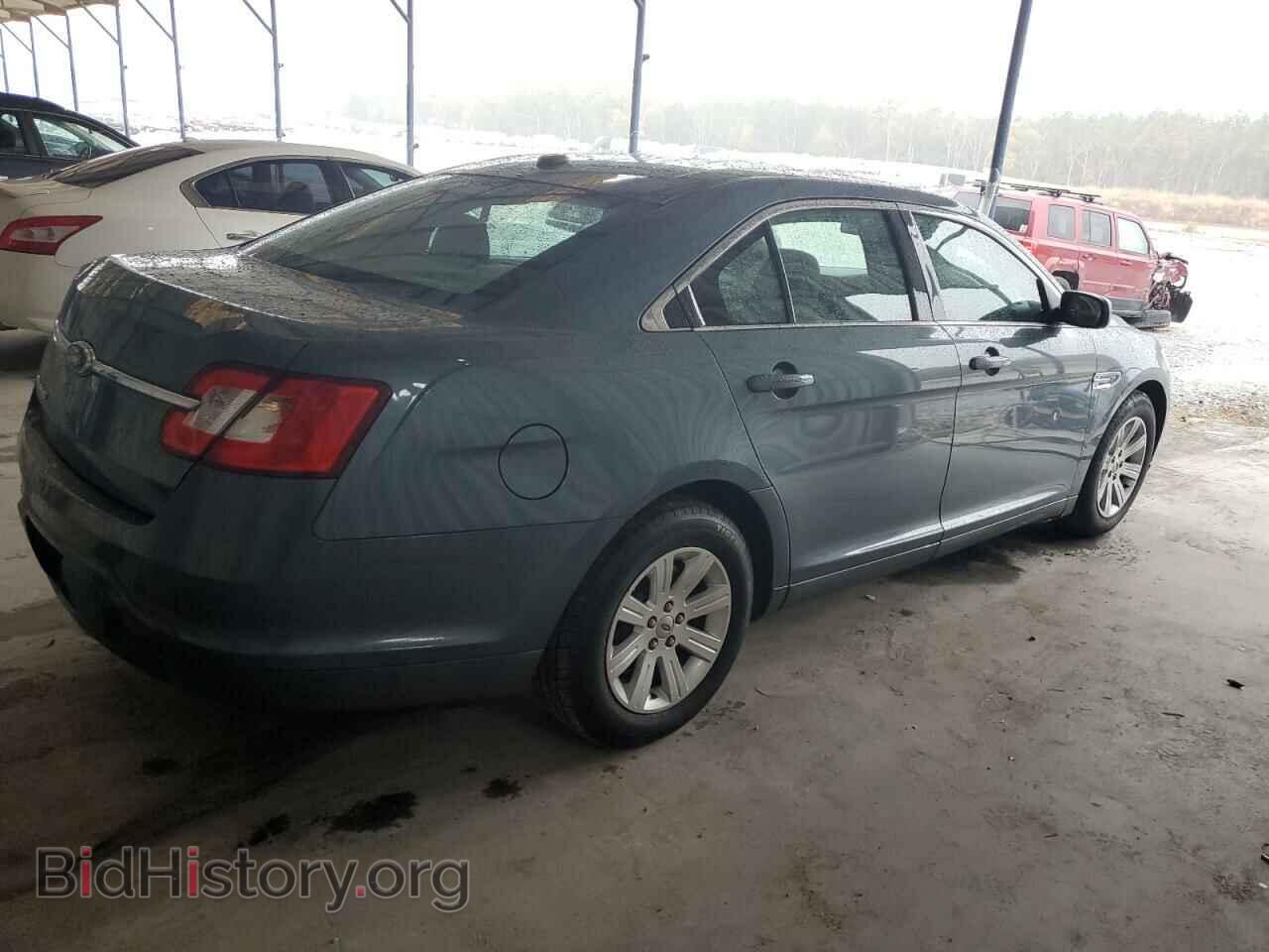 2010 FORD TAURUS - VIN: 1FAHP2DW6AG132610 - Фото 3