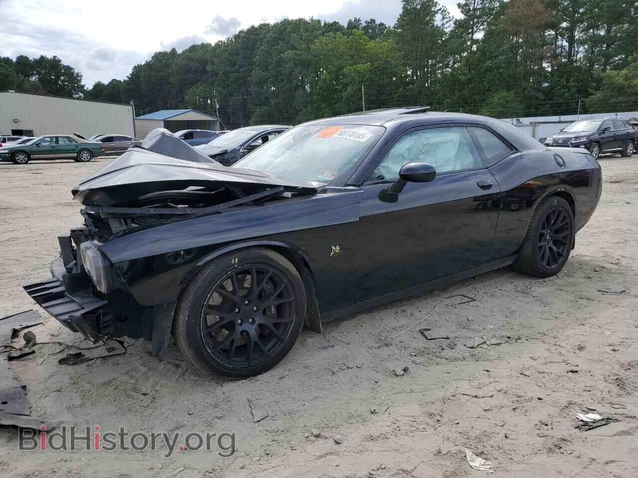 Photo 2C3CDZFJ5HH594084 - DODGE CHALLENGER 2017