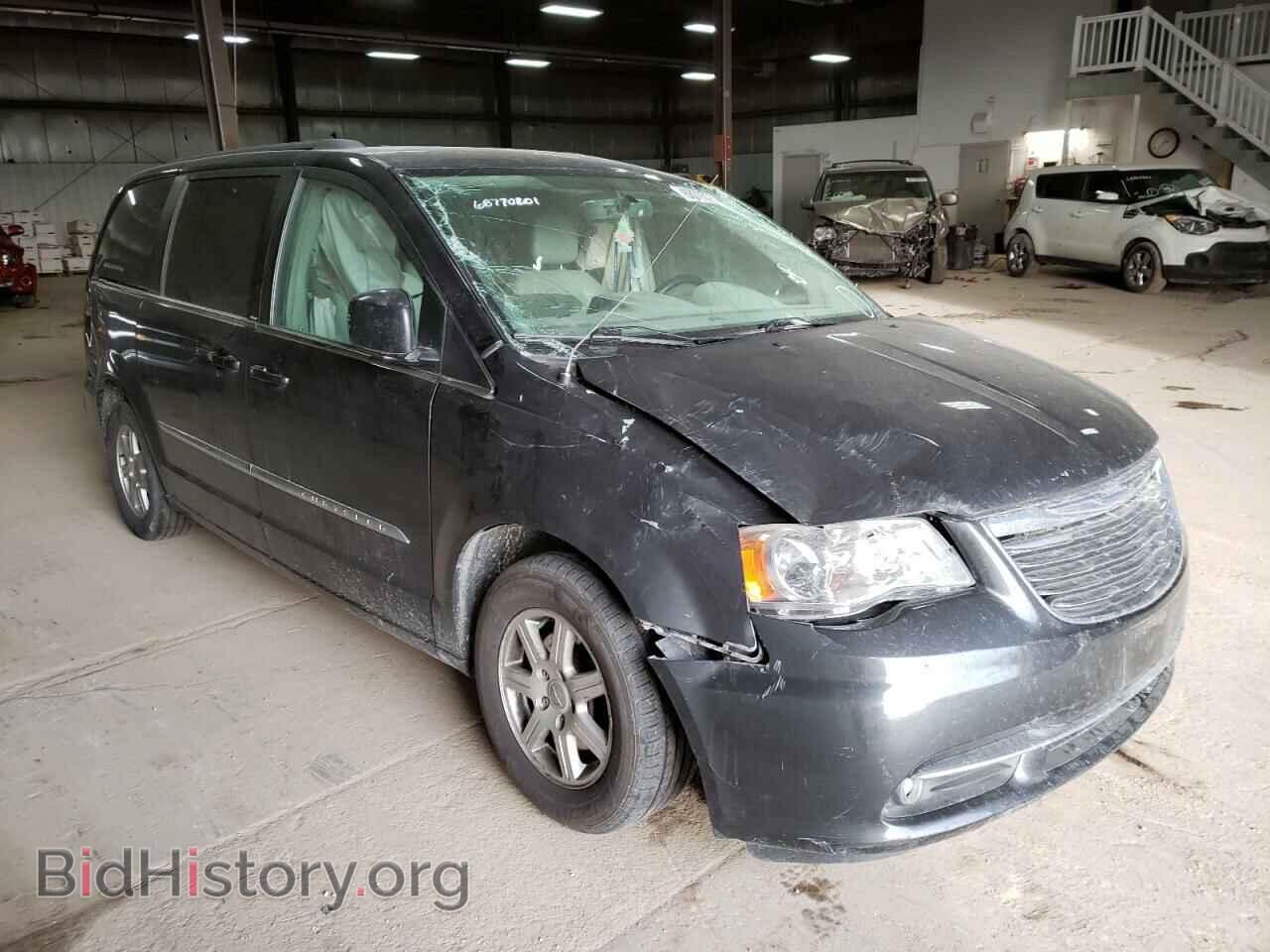 Фотография 2C4RC1BG2CR187119 - CHRYSLER MINIVAN 2012