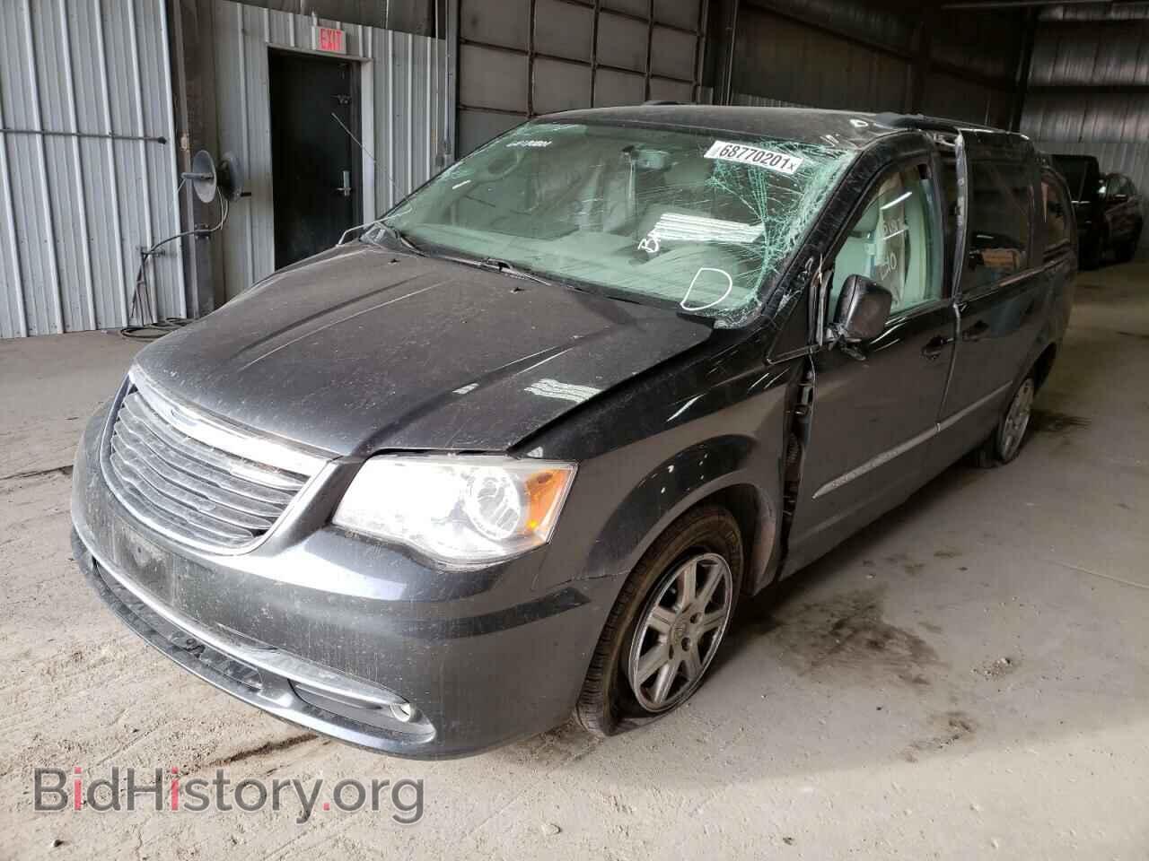 2012 CHRYSLER MINIVAN - VIN: 2C4RC1BG2CR187119 - Фото 2
