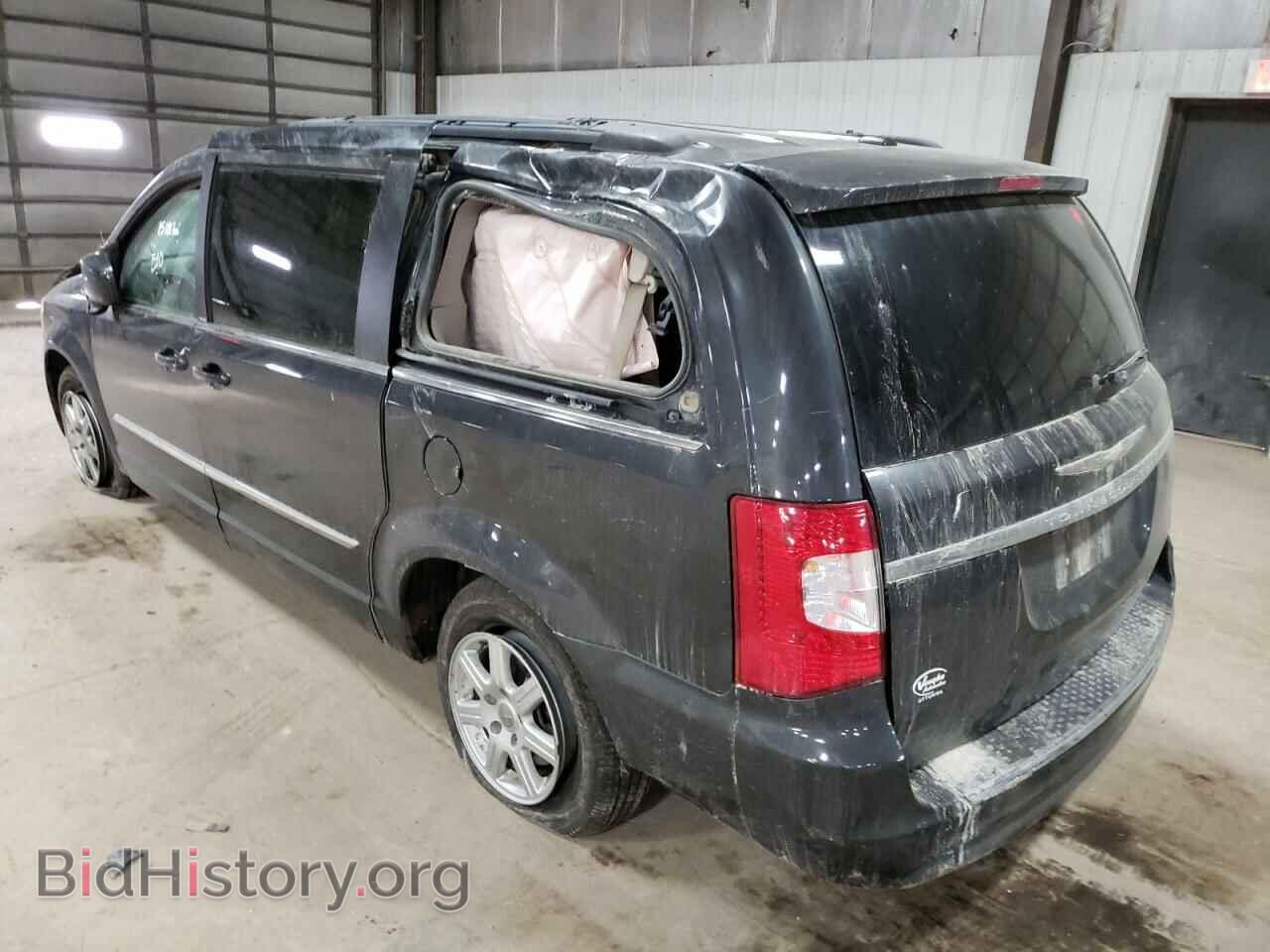 2012 CHRYSLER MINIVAN - VIN: 2C4RC1BG2CR187119 - Фото 3