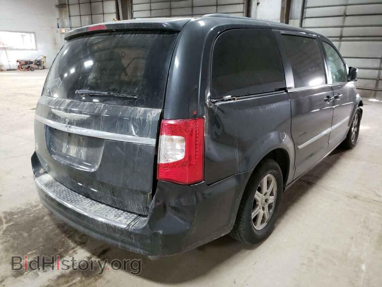 2012 CHRYSLER MINIVAN - VIN: 2C4RC1BG2CR187119 - Фото 4