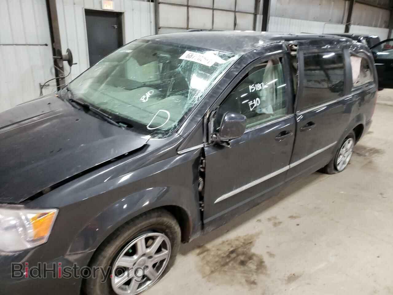2012 CHRYSLER MINIVAN - VIN: 2C4RC1BG2CR187119 - Фото 9