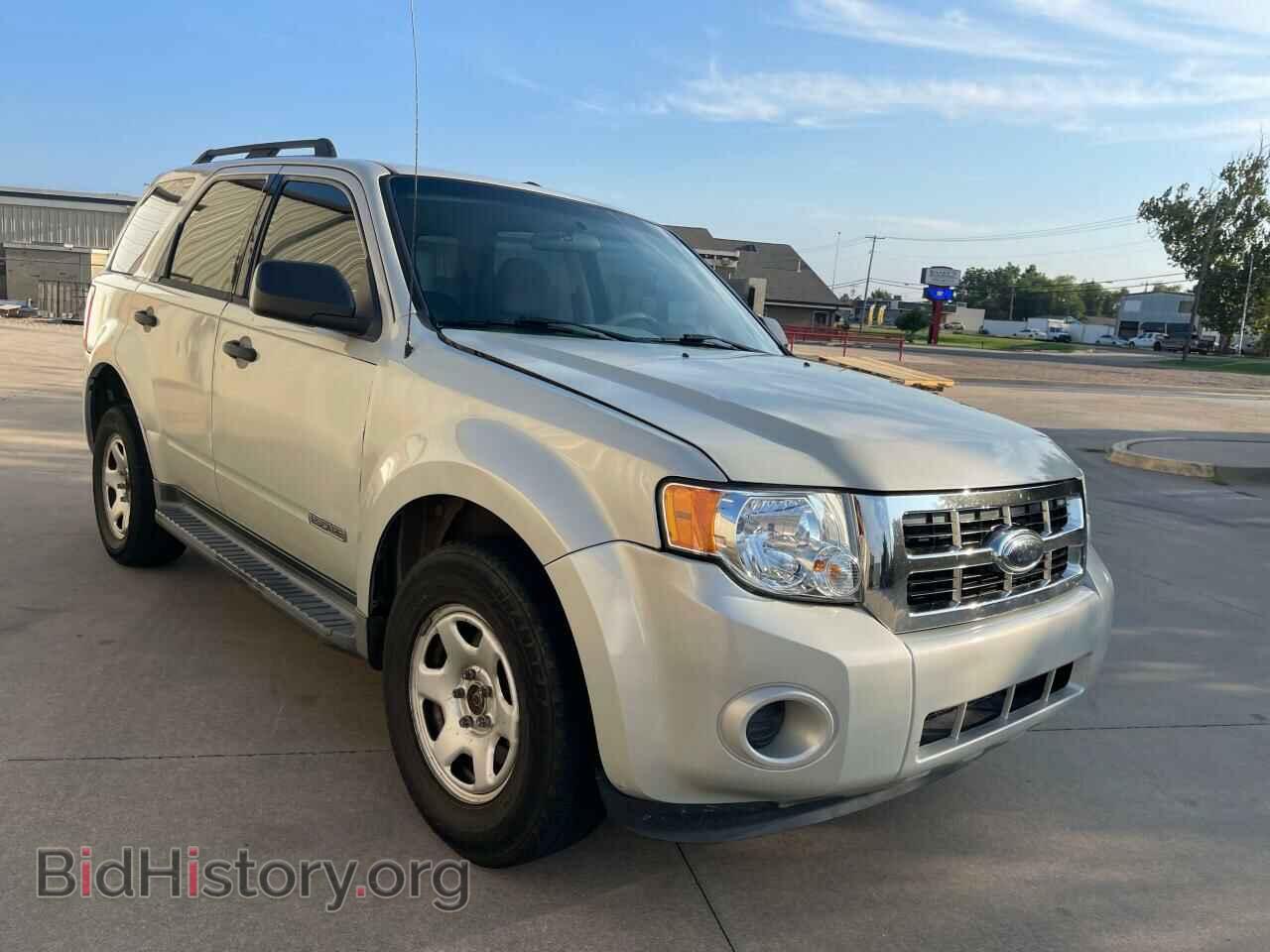 Photo 1FMCU02Z28KD92620 - FORD ESCAPE 2008