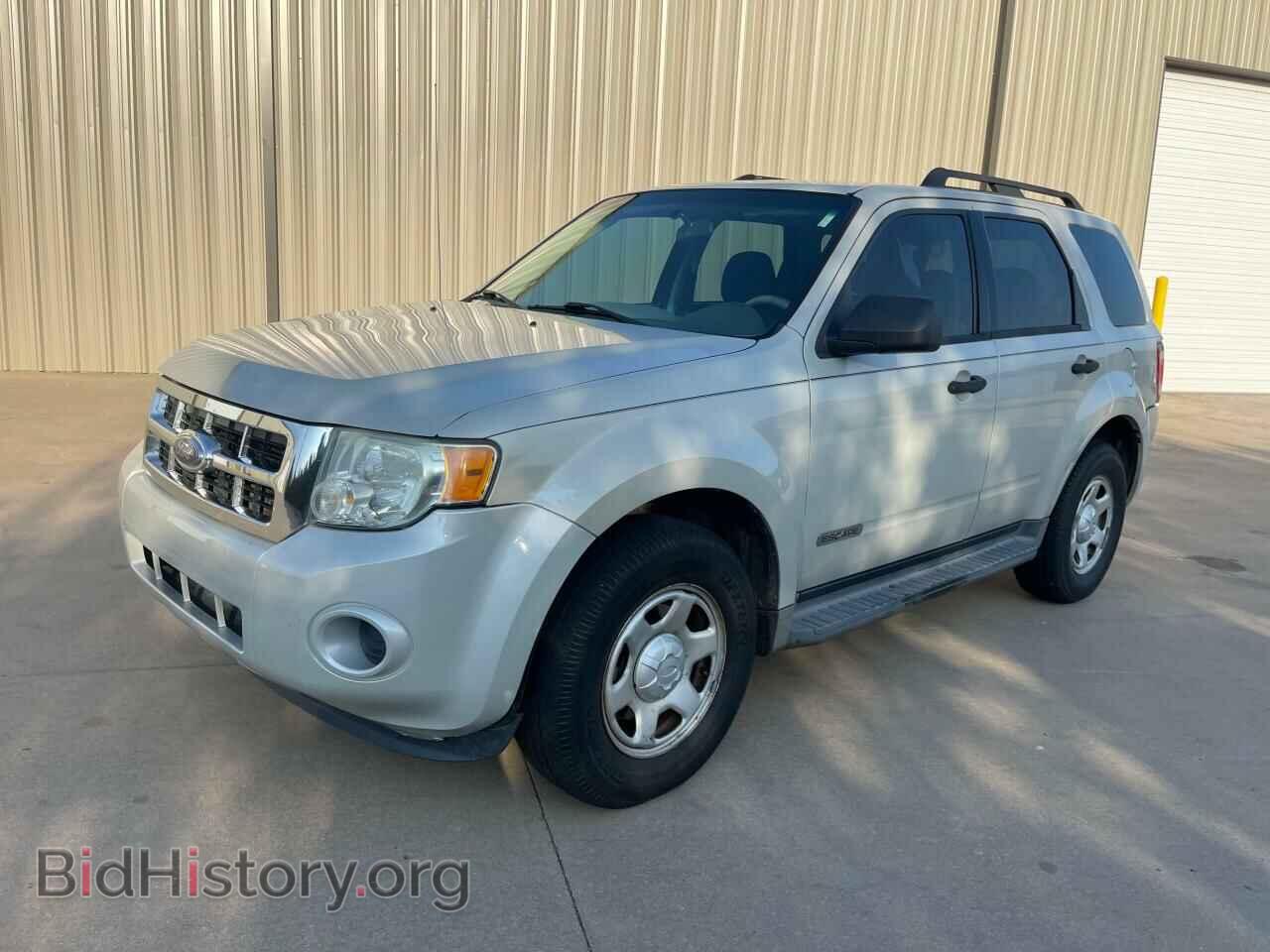 2008 FORD ESCAPE - VIN: 1FMCU02Z28KD92620 - Фото 2