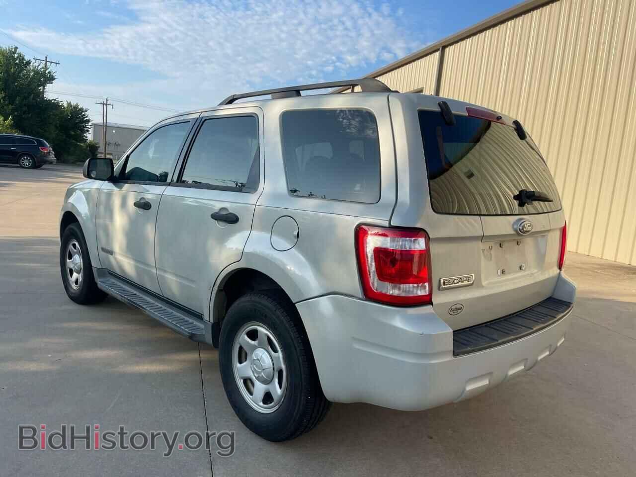 2008 FORD ESCAPE - VIN: 1FMCU02Z28KD92620 - Фото 3