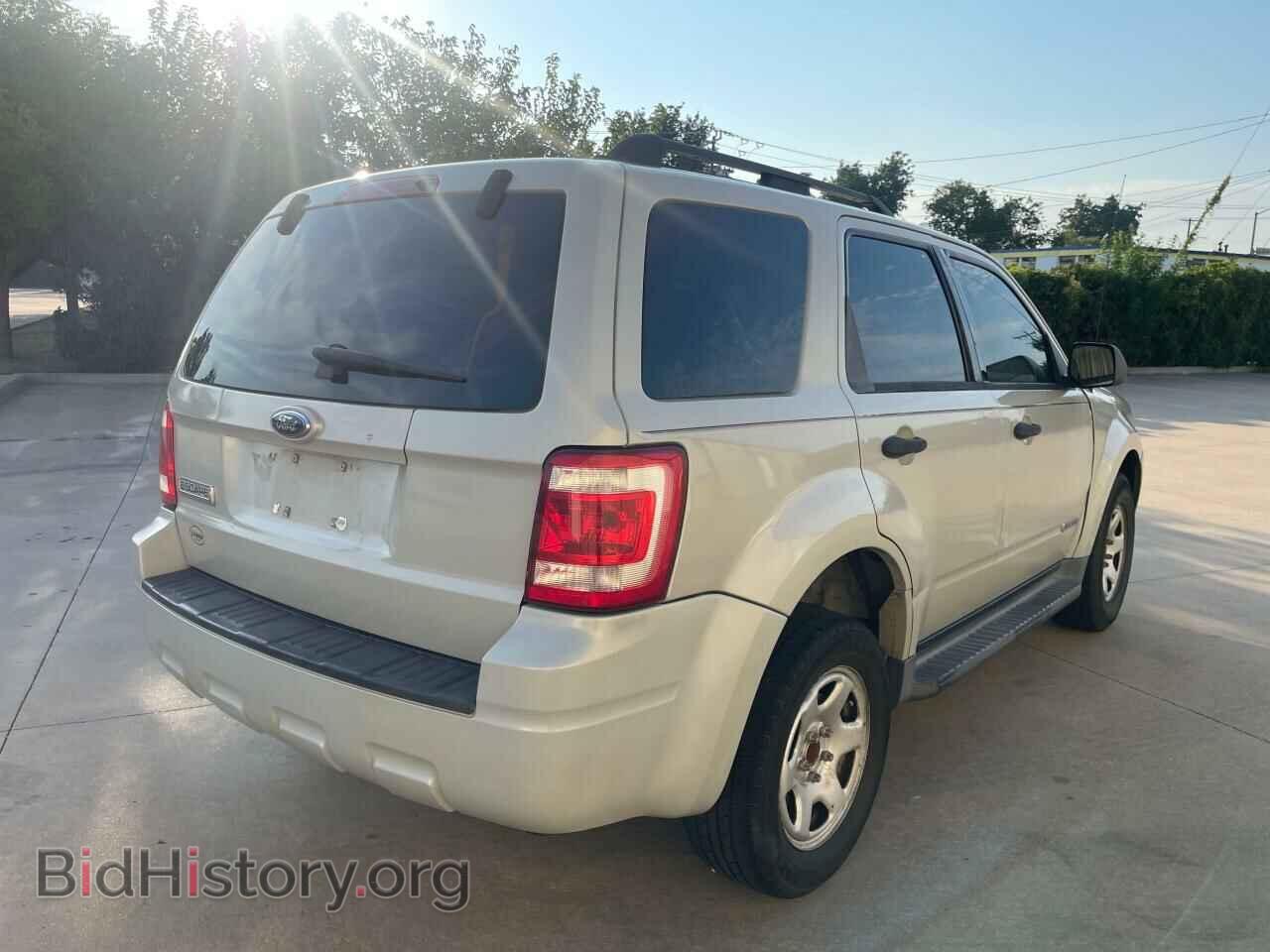 2008 FORD ESCAPE - VIN: 1FMCU02Z28KD92620 - Фото 4