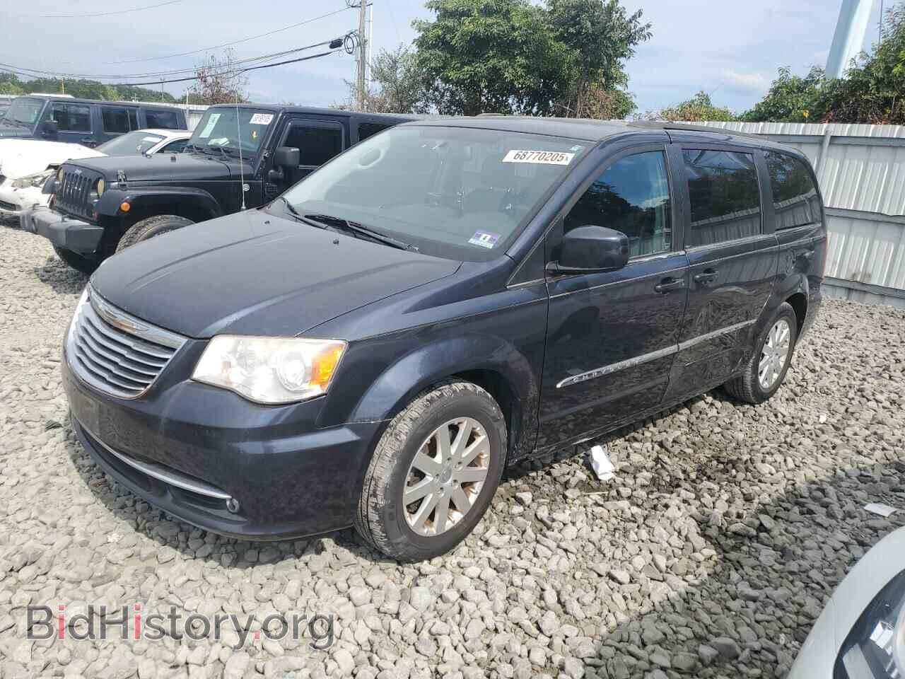 Фотография 2C4RC1BG1DR667850 - CHRYSLER MINIVAN 2013