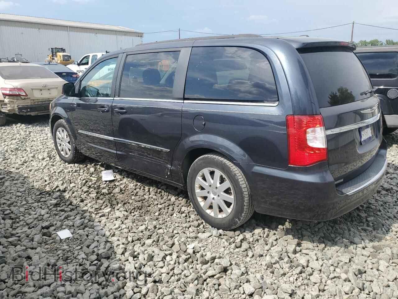 2013 CHRYSLER MINIVAN - VIN: 2C4RC1BG1DR667850 - Фото 2