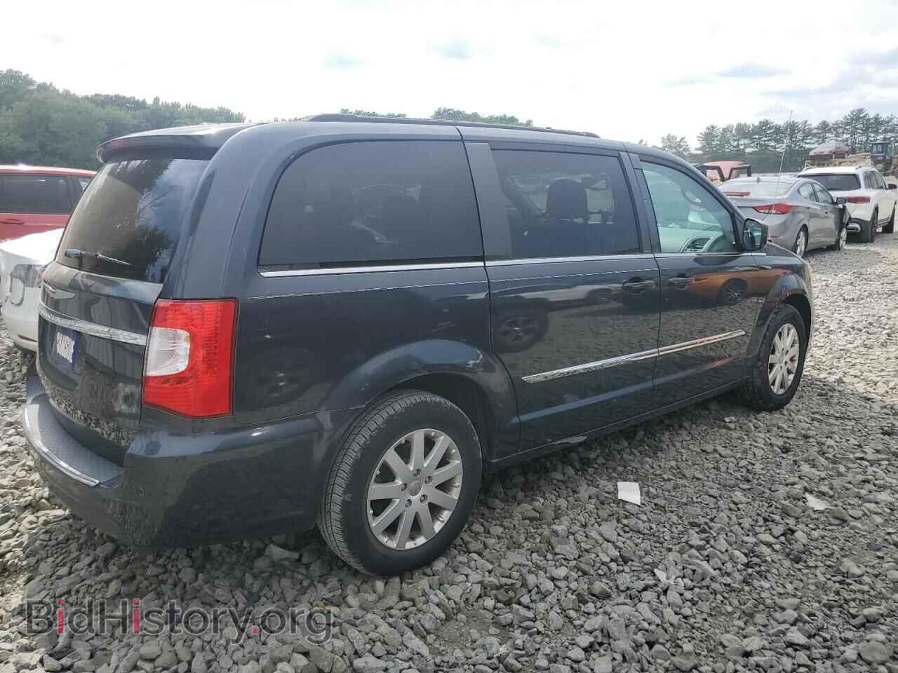 2013 CHRYSLER MINIVAN - VIN: 2C4RC1BG1DR667850 - Фото 3