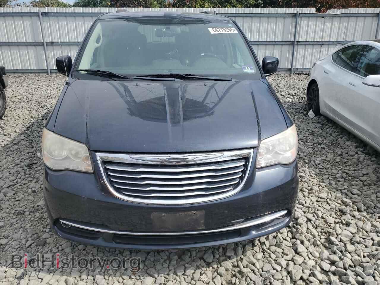2013 CHRYSLER MINIVAN - VIN: 2C4RC1BG1DR667850 - Фото 5