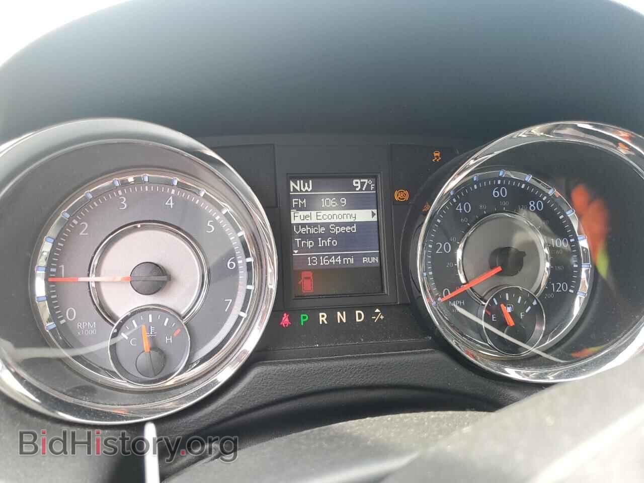 2013 CHRYSLER MINIVAN - VIN: 2C4RC1BG1DR667850 - Фото 9
