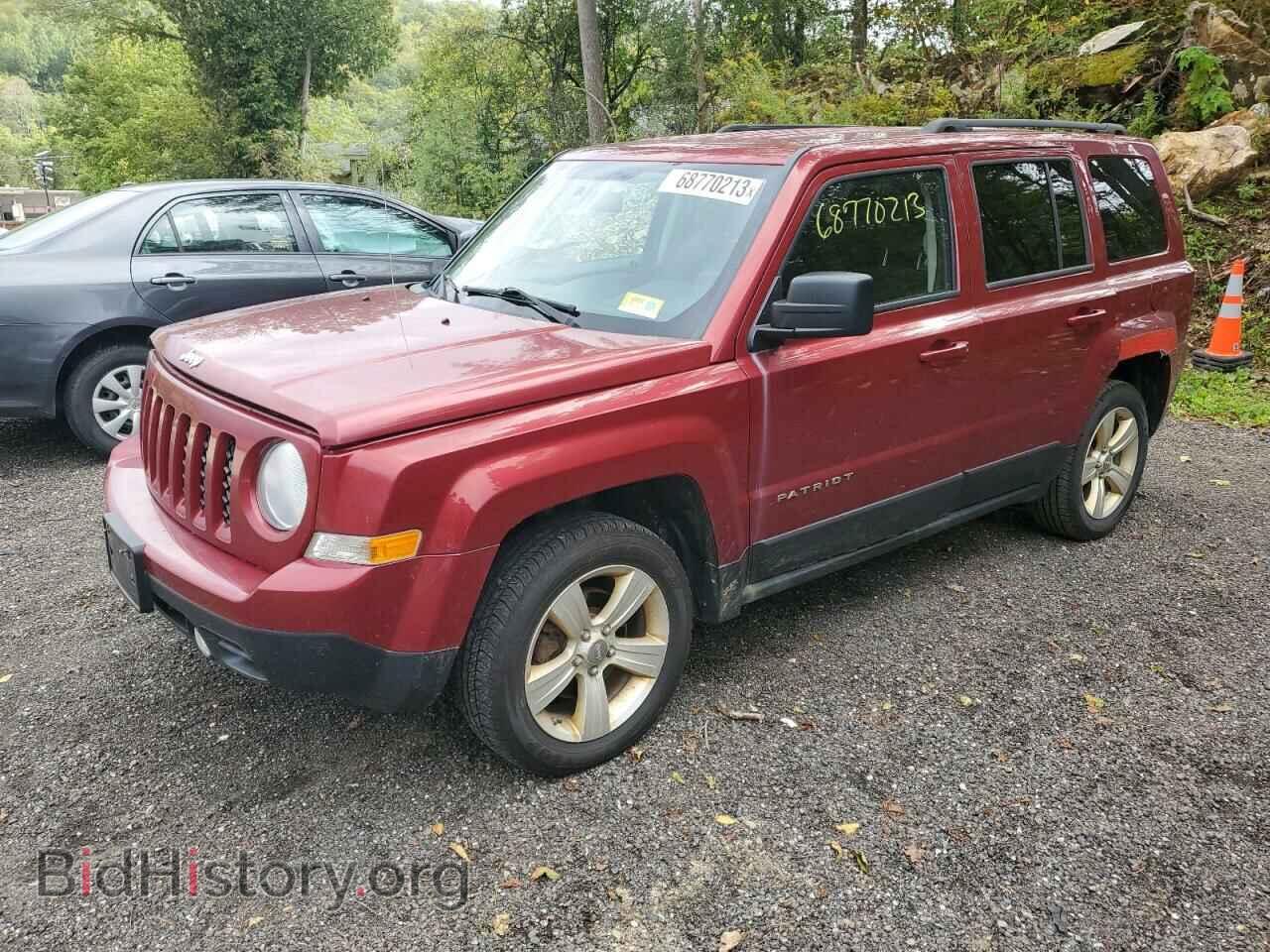 Фотография 1C4NJRFB0CD683377 - JEEP PATRIOT 2012