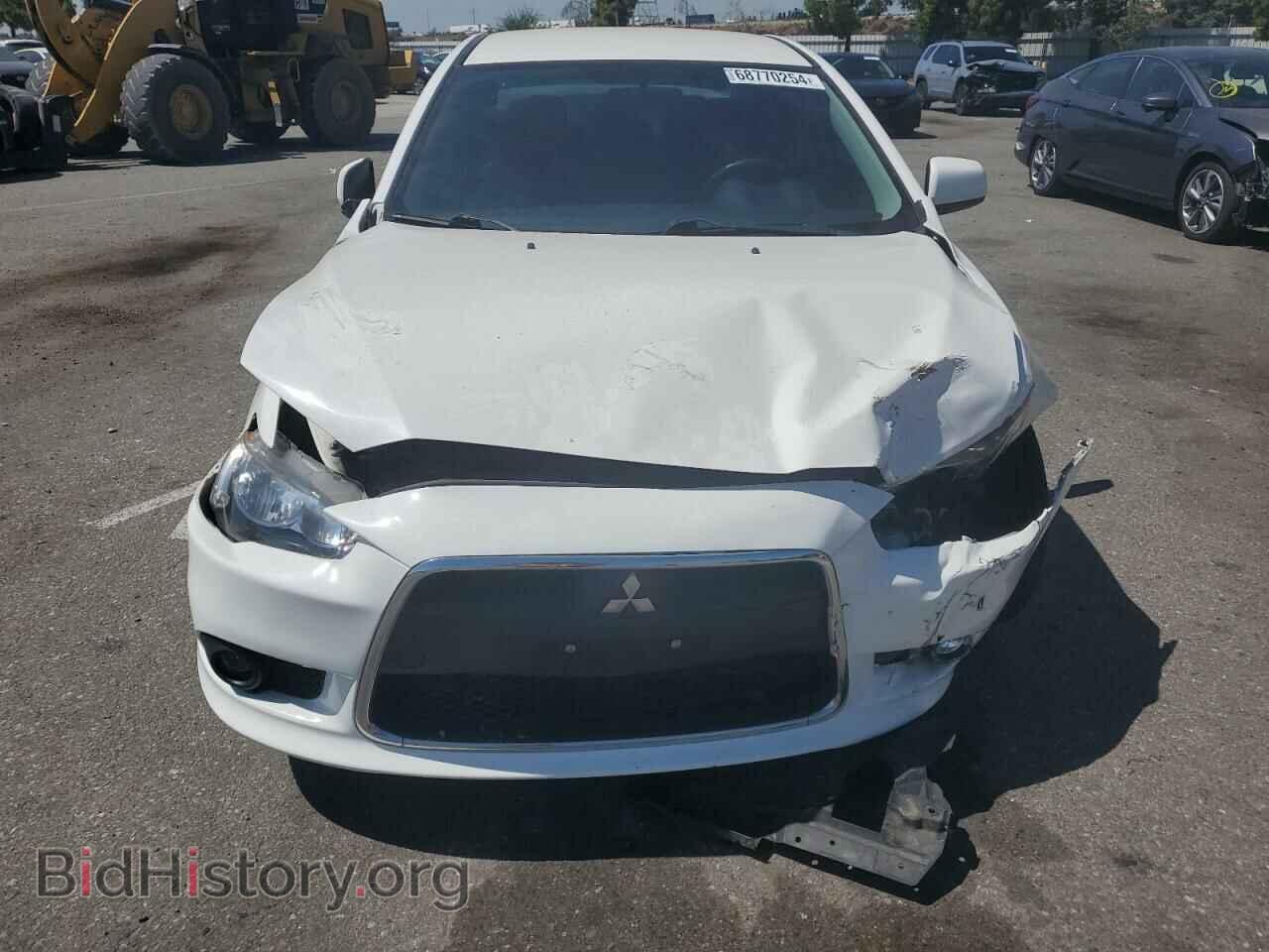 2013 MITSUBISHI LANCER - VIN: JA32U8FW2DU015829 - Фото 5