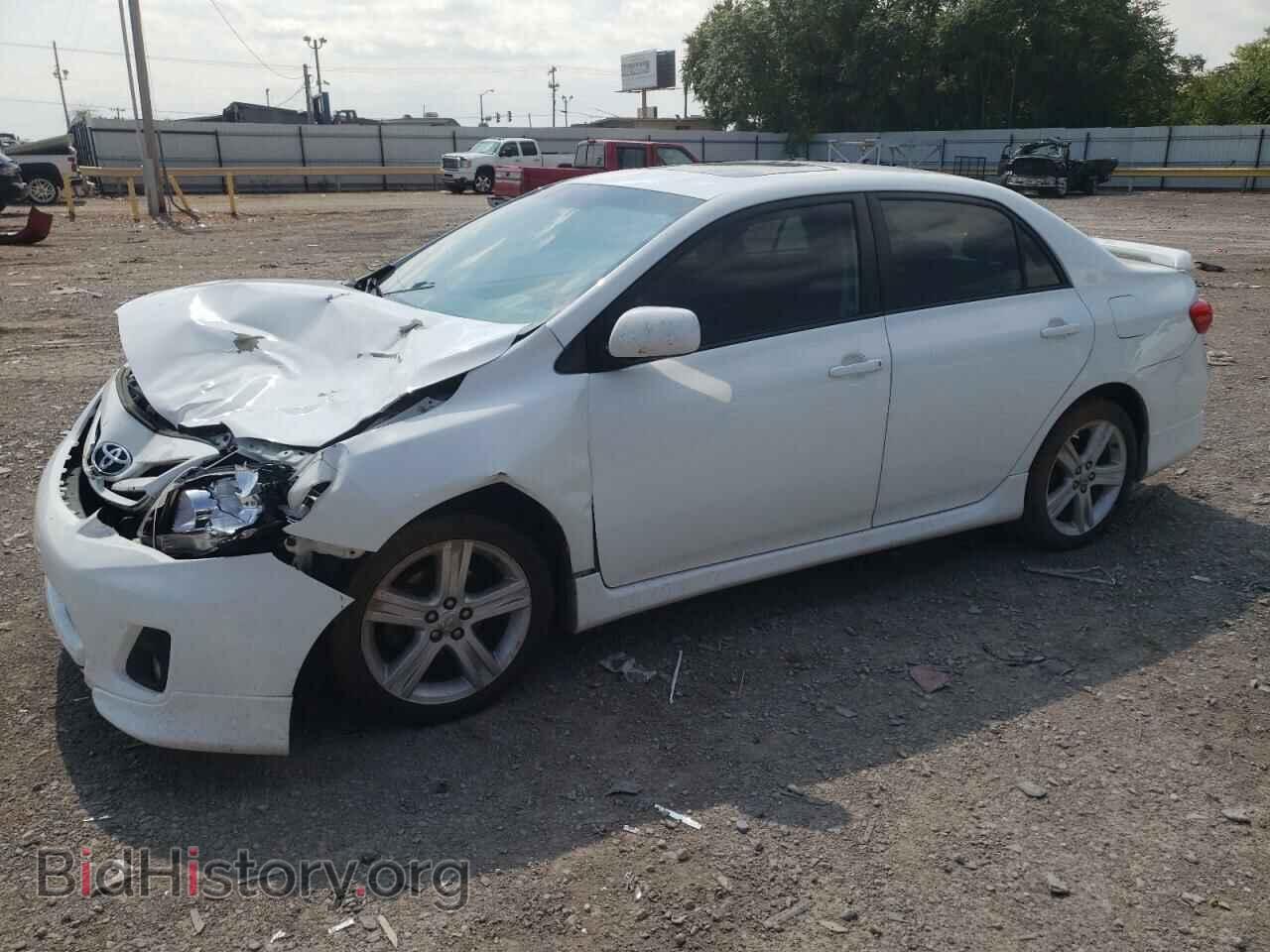 Photo 5YFBU4EE2DP080356 - TOYOTA COROLLA 2013