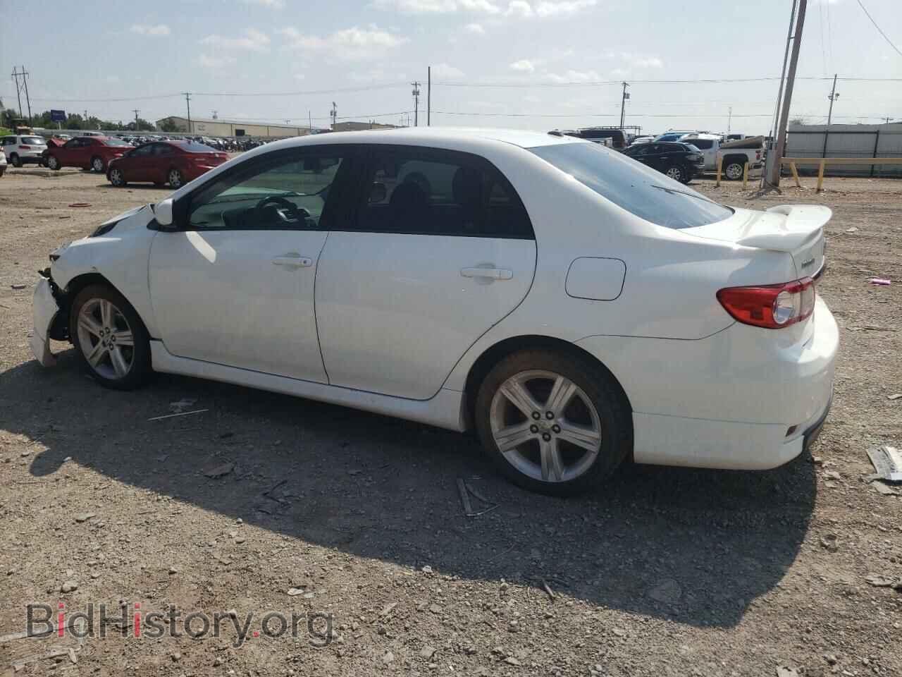2013 TOYOTA COROLLA - VIN: 5YFBU4EE2DP080356 - Фото 2