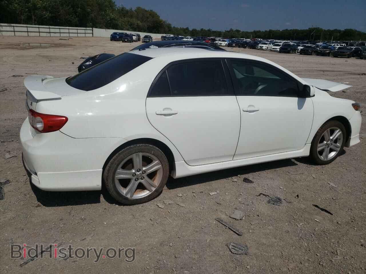 2013 TOYOTA COROLLA - VIN: 5YFBU4EE2DP080356 - Фото 3