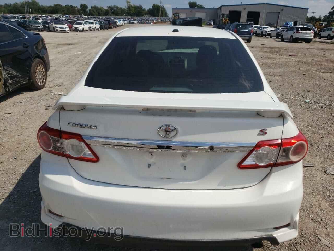 2013 TOYOTA COROLLA - VIN: 5YFBU4EE2DP080356 - Фото 6