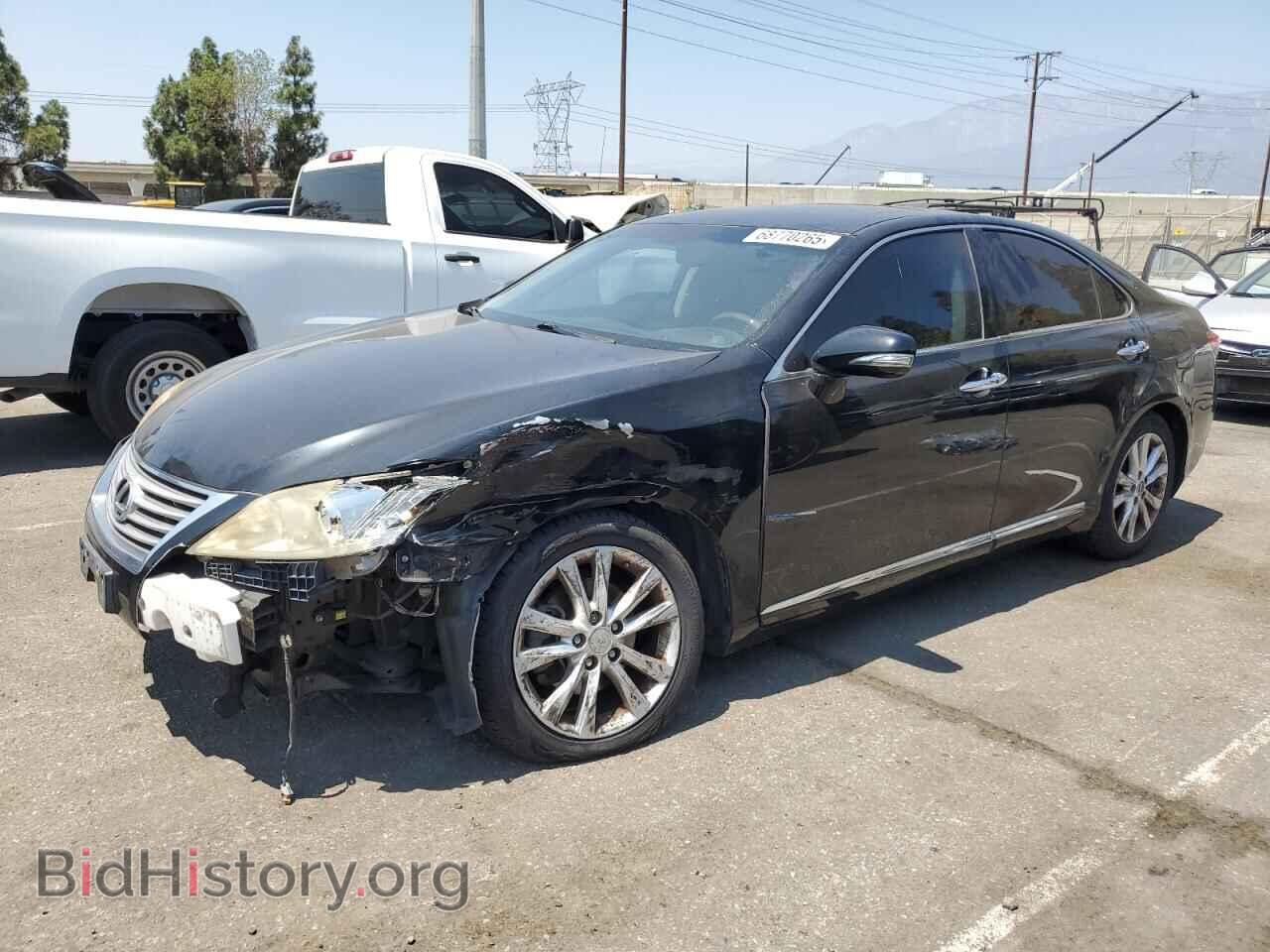 Photo JTHBK1EGXA2375901 - LEXUS ES350 2010