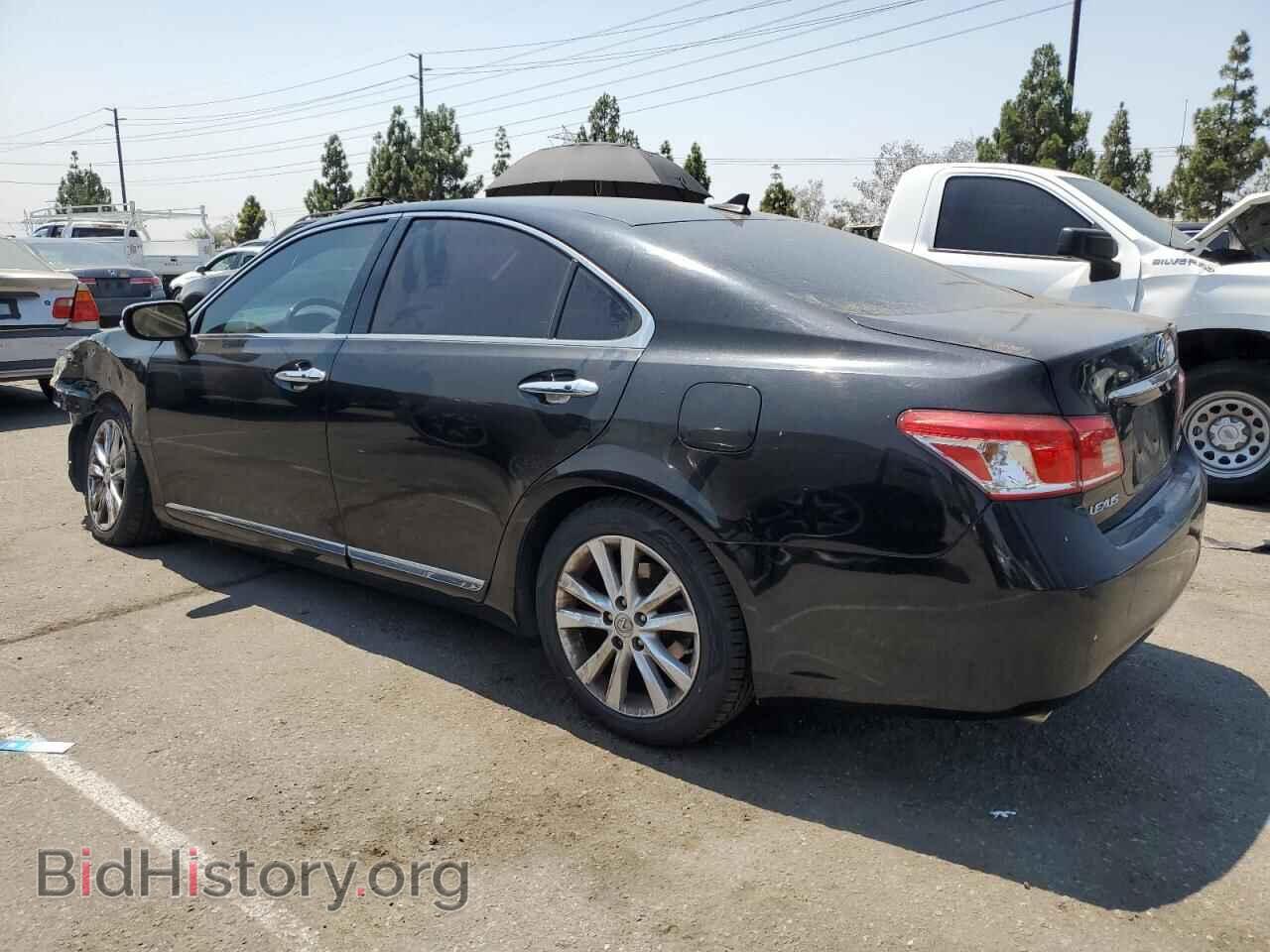 2010 LEXUS ES350 - VIN: JTHBK1EGXA2375901 - Фото 2