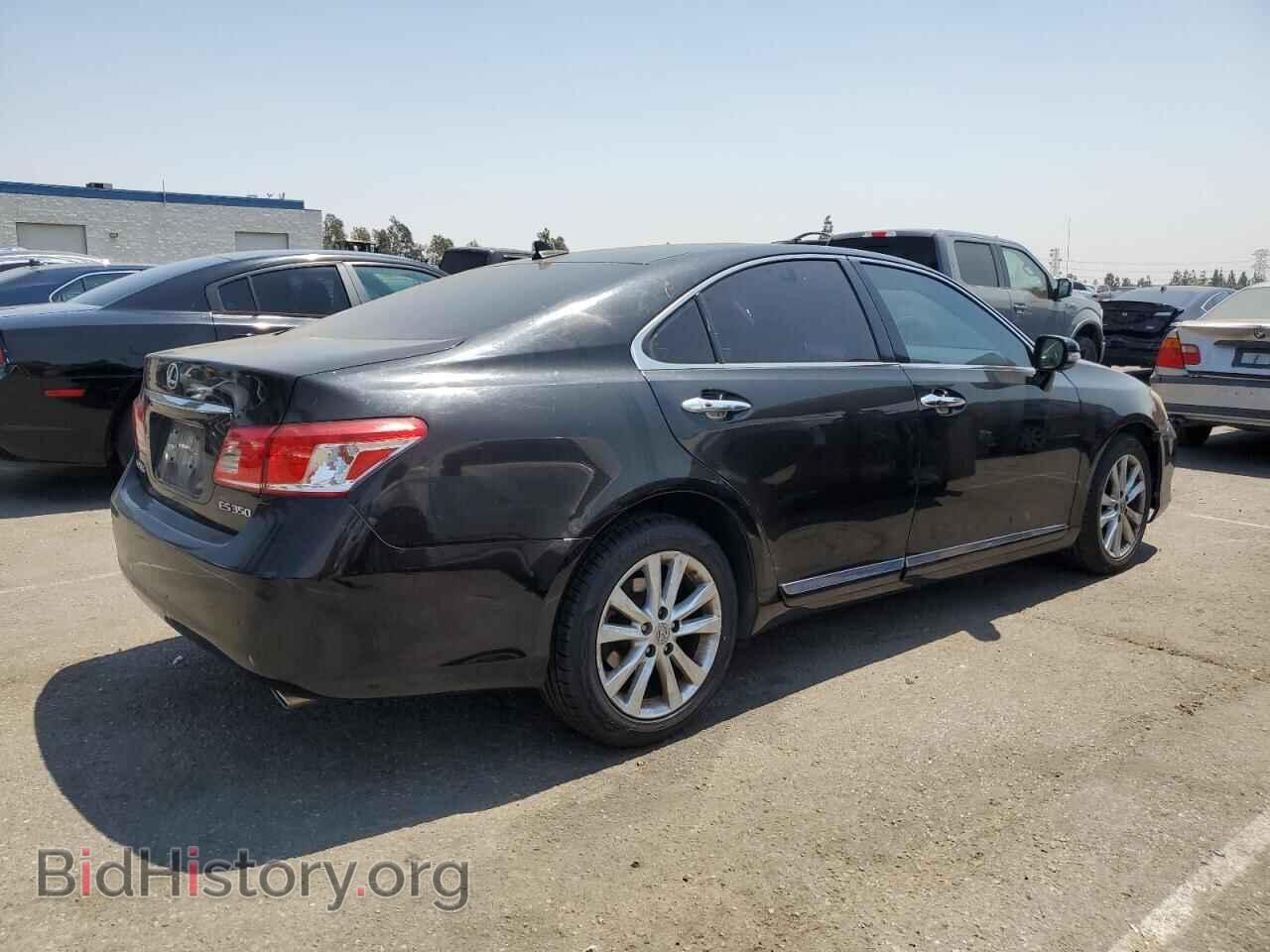 2010 LEXUS ES350 - VIN: JTHBK1EGXA2375901 - Фото 3