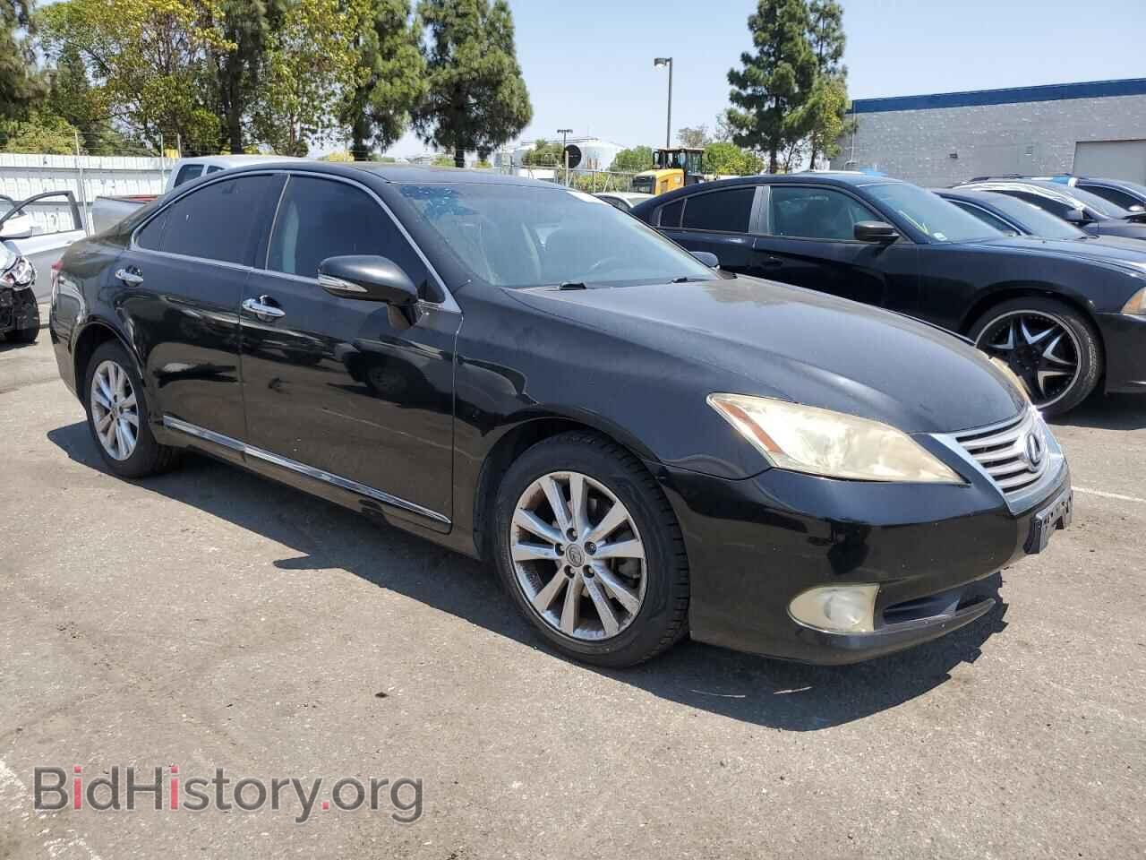 2010 LEXUS ES350 - VIN: JTHBK1EGXA2375901 - Фото 4